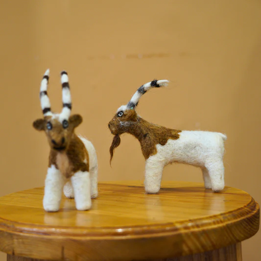 Handmade Ladakhi craft objects
